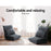 My Best Buy - Artiss Floor Sofa Bed Lounge Couch Recliner Chair Folding Foam Camping Bed
