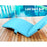 My Best Buy - Artiss Adjustable Beach Sun Pool Lounger - Blue