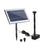 My Best Buy - Gardeon Solar Pond Pump Powered Water Outdoor Submersible Fountains Filter 4.6FT