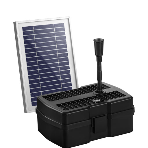 My Best Buy - Gardeon Solar Pond Pump with Eco Filter Box Water Fountain Kit 4.6FT