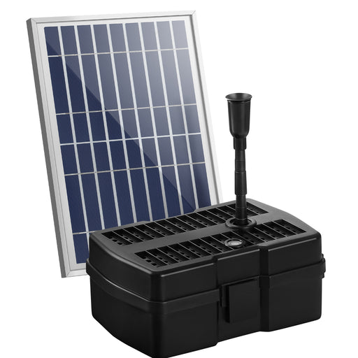 My Best Buy - Gardeon Solar Pond Pump with Eco Filter Box Water Fountain Kit 5FT