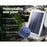 My Best Buy - Gardeon Solar Pond Pump with Battery Kit Solar Powered Garden Water Fountain