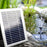 My Best Buy - Gardeon Solar Pond Pump with Battery Kit Solar Powered Garden Water Fountain