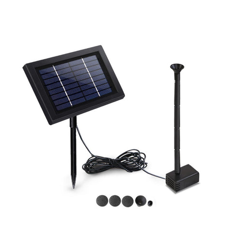 My Best Buy - Gardeon Solar Pond Pump Water Fountain Outdoor Powered Submersible Filter 4FT