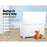 My Best Buy - Keezi Kids Wooden Toy Chest Storage Blanket Box White Children Room Organiser