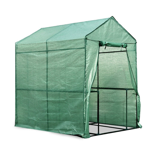 My Best Buy - Greenfingers Greenhouse Garden Shed Green House 1.9X1.2M Storage Plant Lawn