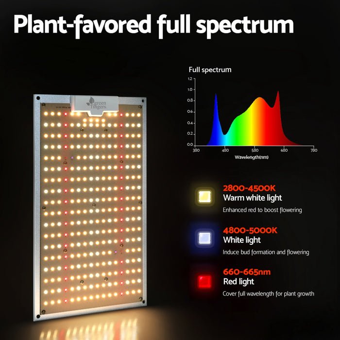 My Best Buy - Greenfingers Max 1500W LED Grow Light Full Spectrum Indoor Veg Flower All Stage