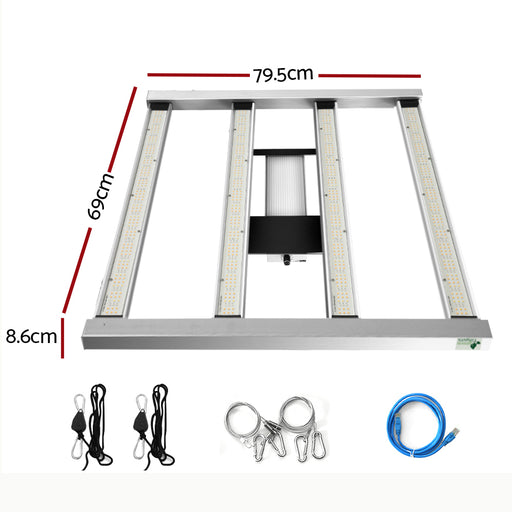 My Best Buy - Greenfingers Grow Light 3000W LED Full Spectrum Indoor Veg Flower All Stage