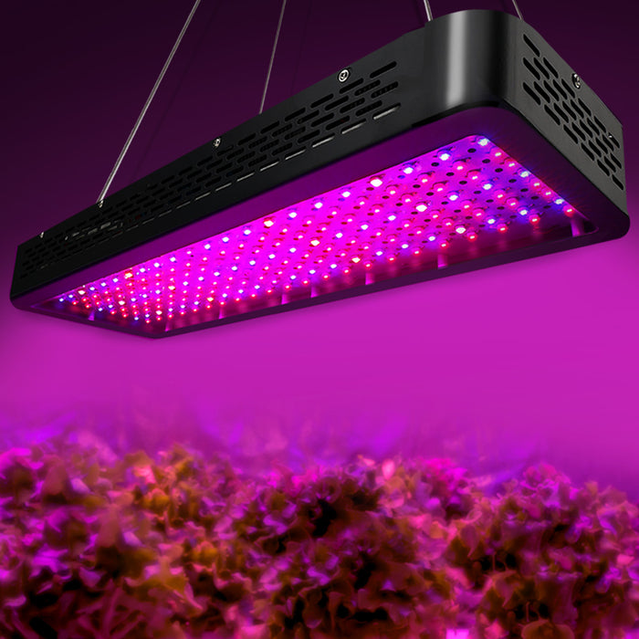 My Best Buy - Greenfingers Set of 2 LED Grow Light Kit Hydroponic System 2000W Full Spectrum Indoor