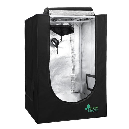 My Best Buy - Greenfingers Hydroponics Grow Tent Kits Hydroponic Grow System Black 60X60X90CM 600D Oxford