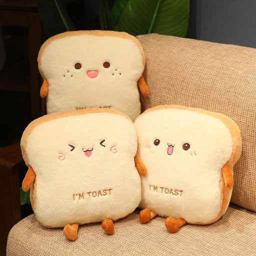 My Best Buy - Bring warm, comforting vibes to your home with My Best Buy's Plush Bread Pillow
