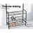 My Best Buy - Artiss Clothes Rack Coat Stand Garment Portable Hanger Airer Organiser Shoe Storage Metal Black