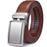 My Best Buy - Men Leather Ratchet Belt, Automatic Buckle, From 70cm - 150cm, It will, Sure fit you!