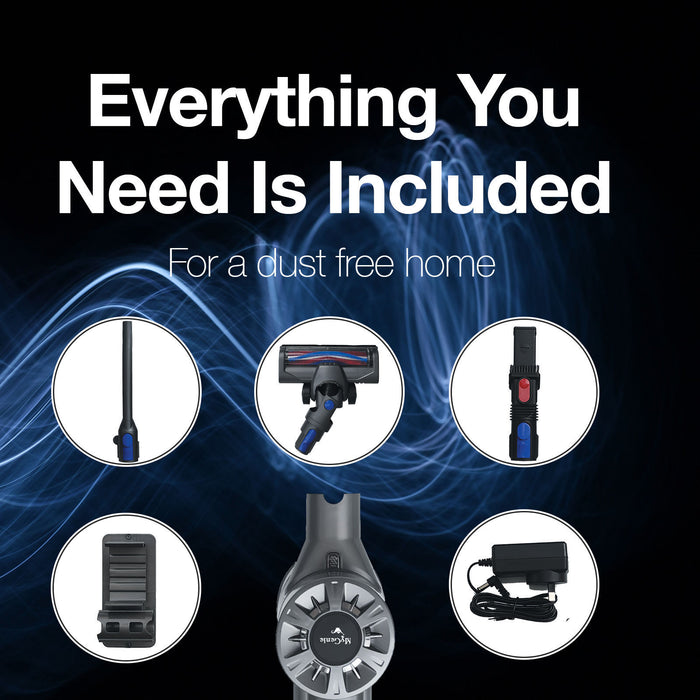 My Best Buy - MyGenie X5 Cordless Vacuum Cleaner + Bonus Dark Wood Diffuser Humidifier