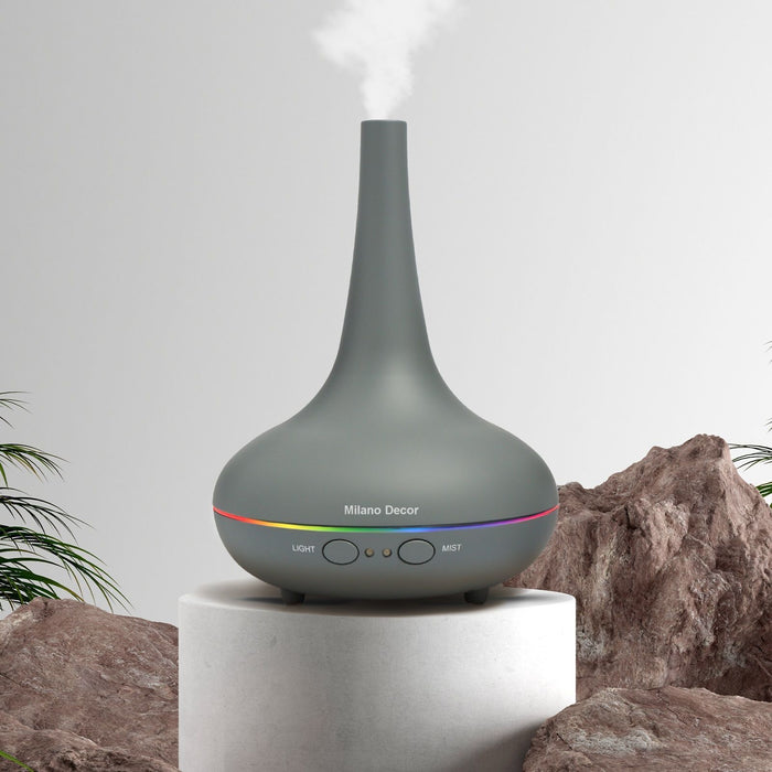 A truly aromatherapy with My Best Buy Milano Decor Ultrasonic Aroma Diffusers Humidifier, Buy 1 Get 1 Free