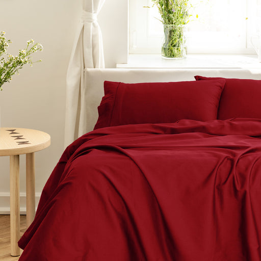 My Best Buy - King, Royal Comfort Bed Set 1 x Bamboo Cotton Balmain Sheet Set And 1 x Bamboo Quilt