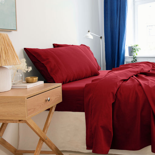 My Best Buy - King, Royal Comfort Bed Set 1 x Bamboo Cotton Balmain Sheet Set And 1 x Bamboo Quilt