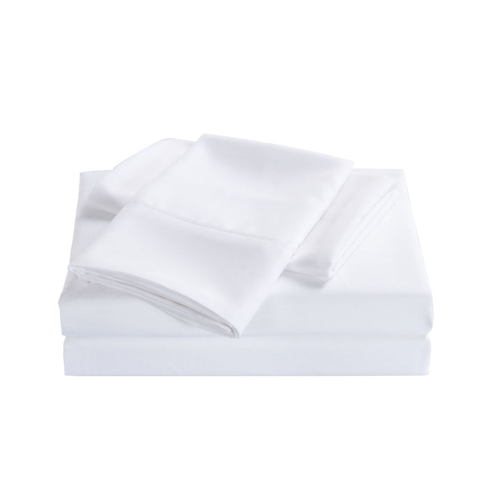 My Best Buy - Royal Comfort 2000 Thread Count Sheet Set With Bonus Aroma Diffuser with 3 Oils