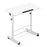 My Best Buy - Portable Mobile Laptop Desk Notebook Computer Height Adjustable Table Sit Stand Study Office Work White