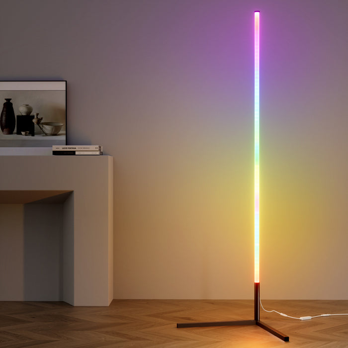 My Best Buy - Artiss RGB LED Floor Lamp Corner Colour Light Stand Mordern Living Room 150CM