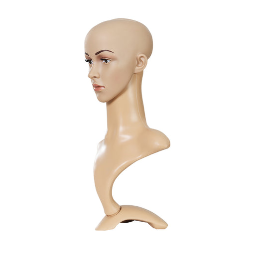 My Best Buy - Embellir Female Mannequin Head Dummy Model Display Shop Stand Professional Use