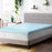 My Best Buy - Giselle Bedding 11-zone Memory Foam Mattress Topper 8cm - Single