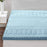 My Best Buy - Giselle Bedding Cool Gel 7-zone Memory Foam Mattress Topper w/Bamboo Cover 5cm - Queen
