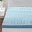 My Best Buy - Giselle Bedding Cool Gel 7-zone Memory Foam Mattress Topper w/Bamboo Cover 8cm - Single
