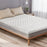 My Best Buy - Giselle Bedding Memory Foam Mattress Topper 7-Zone Airflow Pad 8cm Double White