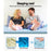 My Best Buy - Giselle Bedding Cool Gel Memory Foam Mattress Topper w/Bamboo Cover 8cm - Single