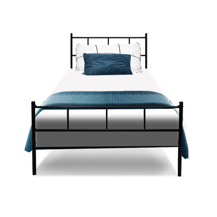 My Best Buy - Artiss Bed Frame Single Metal Bed Frames SOL