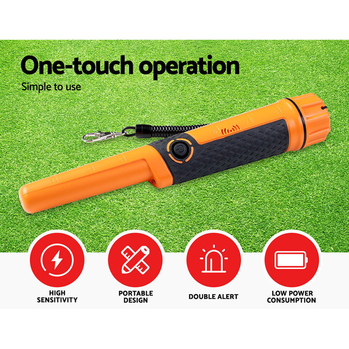 My Best Buy - Portable Handheld Pinpointer Metal Detector Automatic Waterproof Hunter?