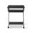 My Best Buy - Artiss Metal Pull Out Table Desk - Black