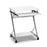 My Best Buy - Artiss Metal Pull Out Table Desk - White