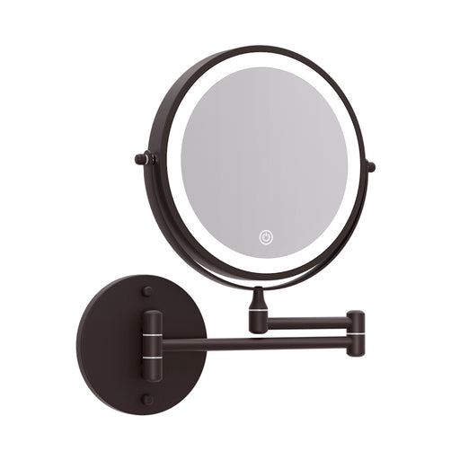 My Best Buy - Embellir Extendable Makeup Mirror 10X Magnifying Double-Sided Bathroom Mirror BR