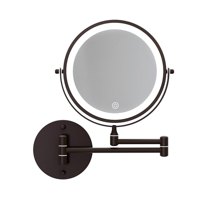 My Best Buy - Embellir Extendable Makeup Mirror 10X Magnifying Double-Sided Bathroom Mirror BR