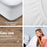 Dream effortlessly with My Best Buy - Giselle Bedding Double Size Waterproof Bamboo Mattress Protector!