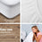 My Best Buy - Giselle Bedding King Single Size Waterproof Bamboo Mattress Protector
