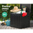 My Best Buy - Gardeon 80L Outdoor Storage Box Waterproof Container Indoor Garden Toy Tool Shed