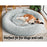 My Best Buy - i.Pet Pet Bed Dog Bed Cat Extra Large 110cm Light Grey