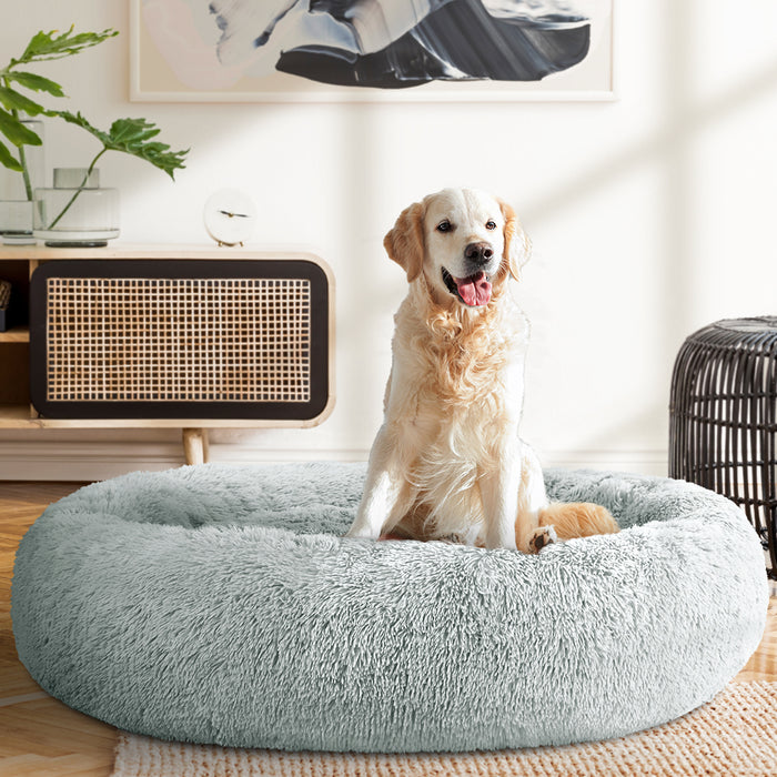 My Best Buy - i.Pet Pet Bed Dog Bed Cat Extra Large 110cm Light Grey