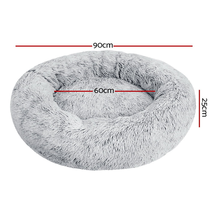 My Best Buy - i.Pet Pet Bed Dog Bed Cat Large 90cm Charcoal