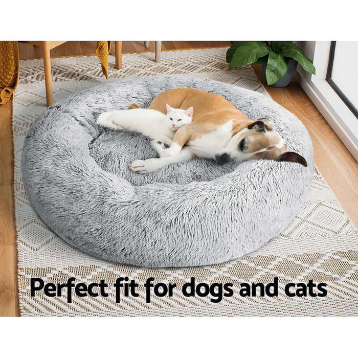 My Best Buy - i.Pet Pet Bed Dog Bed Cat Large 90cm Charcoal