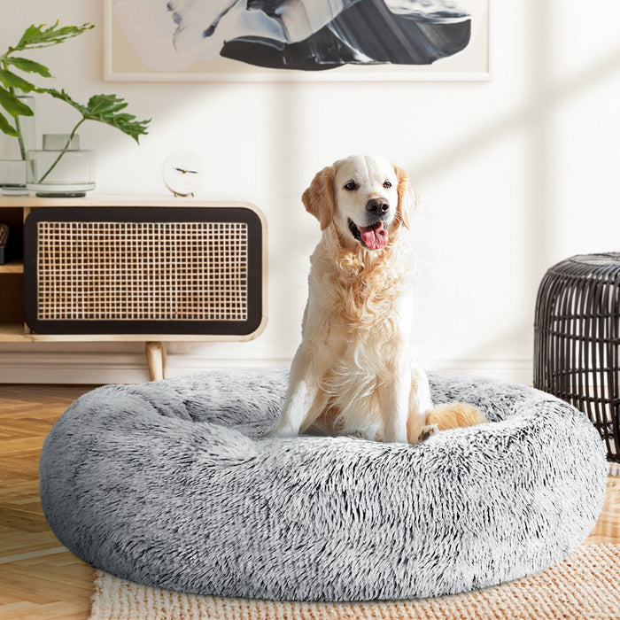 My Best Buy - i.Pet Pet Bed Dog Bed Cat Large 90cm Charcoal