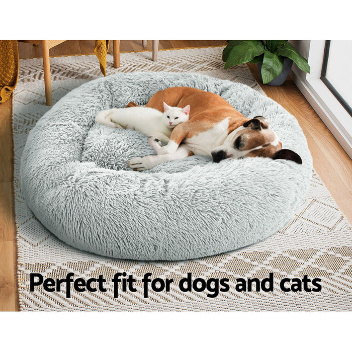 My Best Buy - i.Pet Pet Bed Dog Bed Cat Large 90cm Light Grey