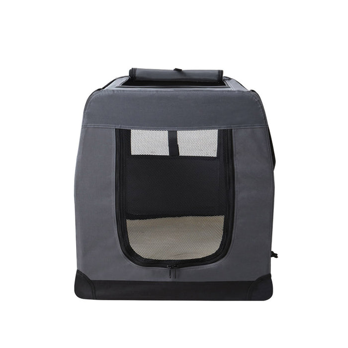 My Best Buy - i.Pet Pet Carrier Soft Crate Dog Cat Travel Portable Cage Kennel Foldable Car XL