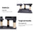 My Best Buy - i.Pet Cat Tree 120cm Trees Scratching Post Scratcher Tower Condo House Furniture Wood Multi Level