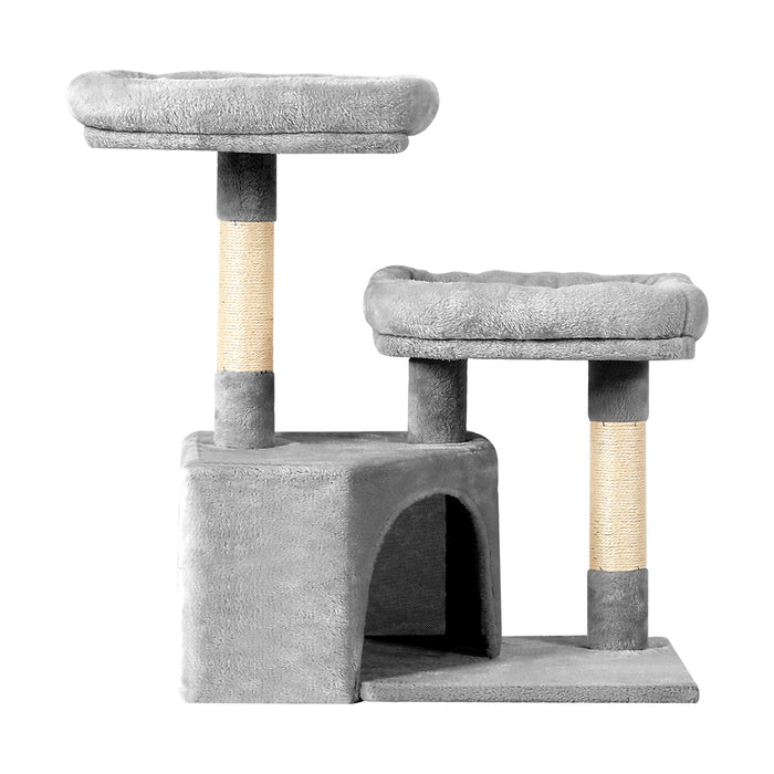 My Best Buy - i.Pet Cat Tree Tower Scratching Post Scratcher Wood Condo House Bed Trees 69cm