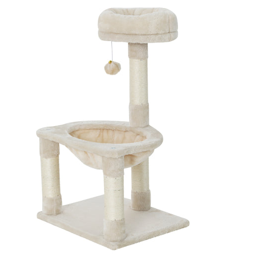 My Best Buy - i.Pet Cat Tree Tower Scratching Post Scratcher Wood Condo Toys House Bed 69cm