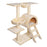 My Best Buy - i.Pet Cat Tree Trees Scratching Post Scratcher Condo Tower House Bed Beige 100cm